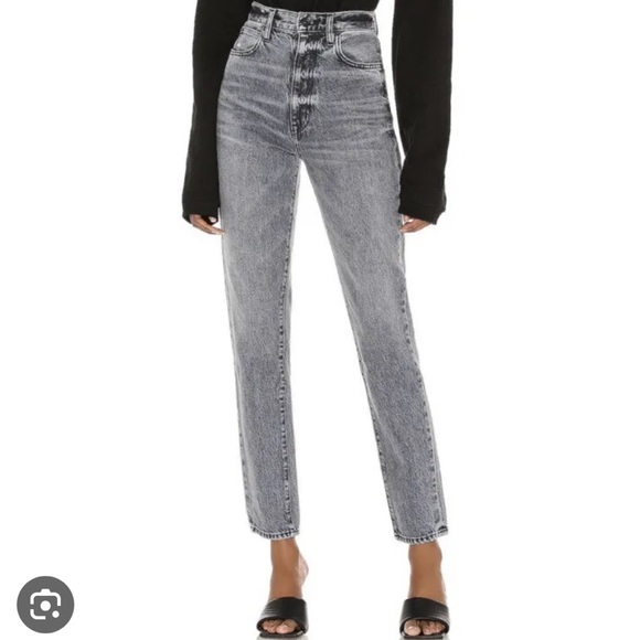 SLVRLAKE Beatnik skinny jeans 100% cotton in Moonlight grey size 29 MSRP $329 - Picture 1 of 7